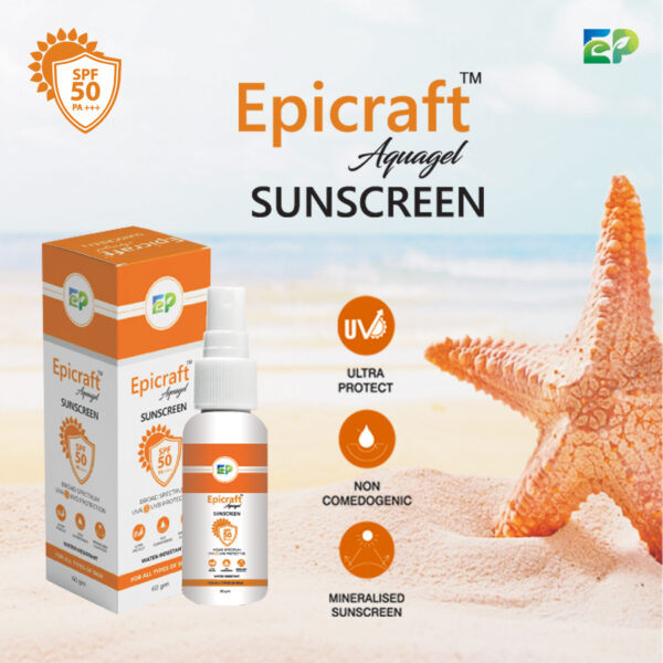 Epicraft Aquagel Spf50 - Image 2