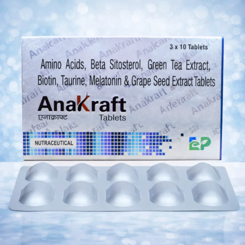 Anakraft Tab(Price Per 30 Tablets)