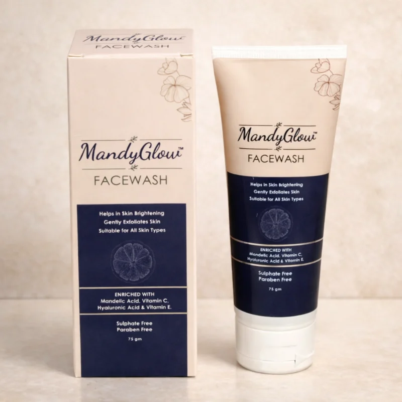 MandyGlow Facewash