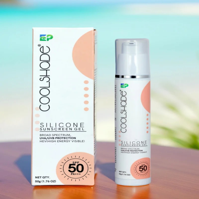 Coolshade spf 50 Silicone Sunscreen Gel