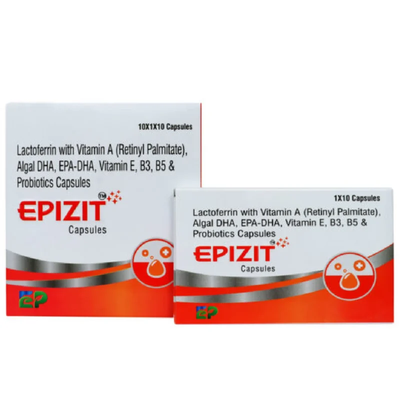 EPIZIT CAP ( Price Per Strip)