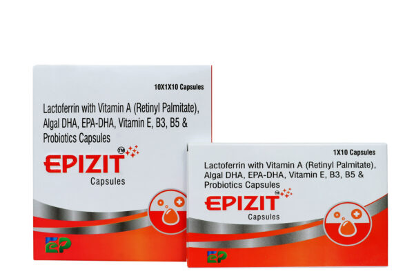 EPIZIT CAP ( Price Per Strip) - Image 2