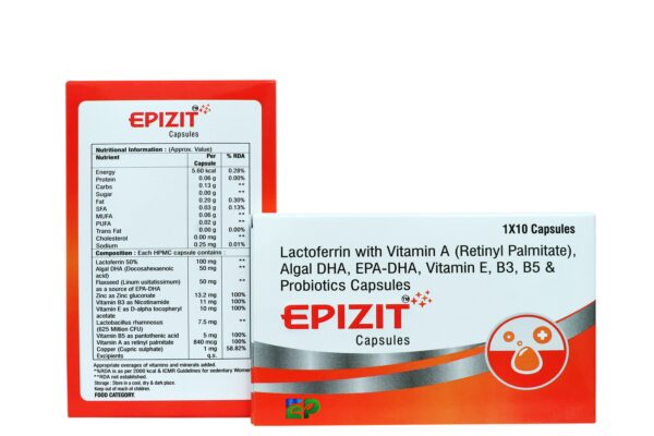EPIZIT CAP ( Price Per Strip) - Image 3