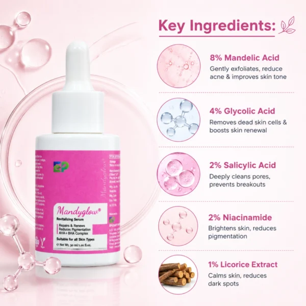 Mandyglow Revitalizing Serum - Image 4