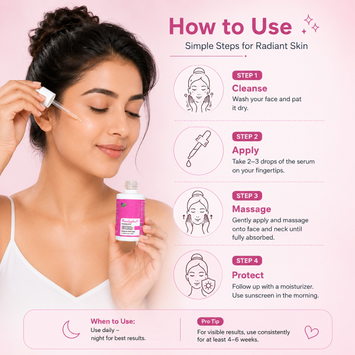 Mandyglow Revitalizing Serum - Image 2