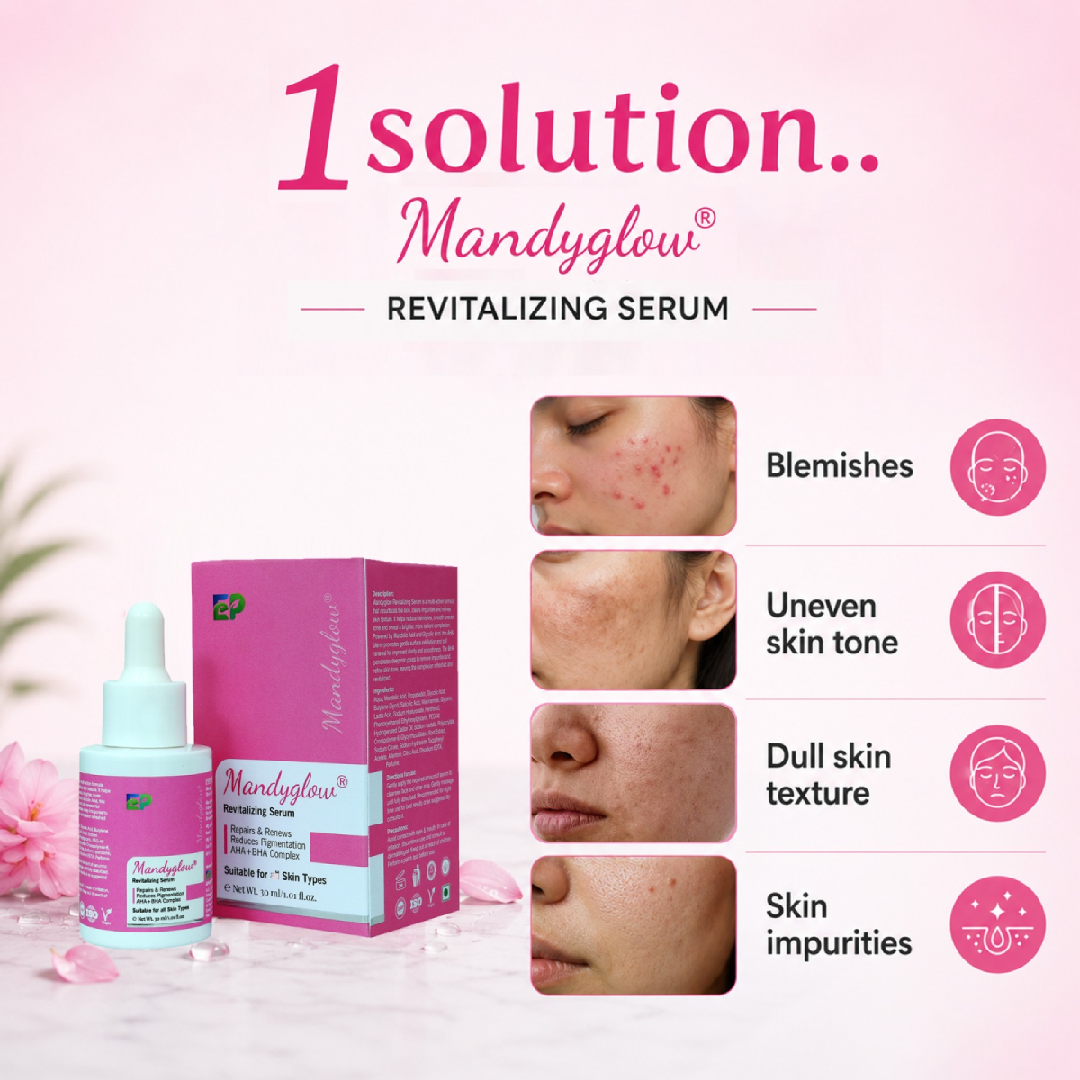 Mandyglow Revitalizing Serum - Image 5