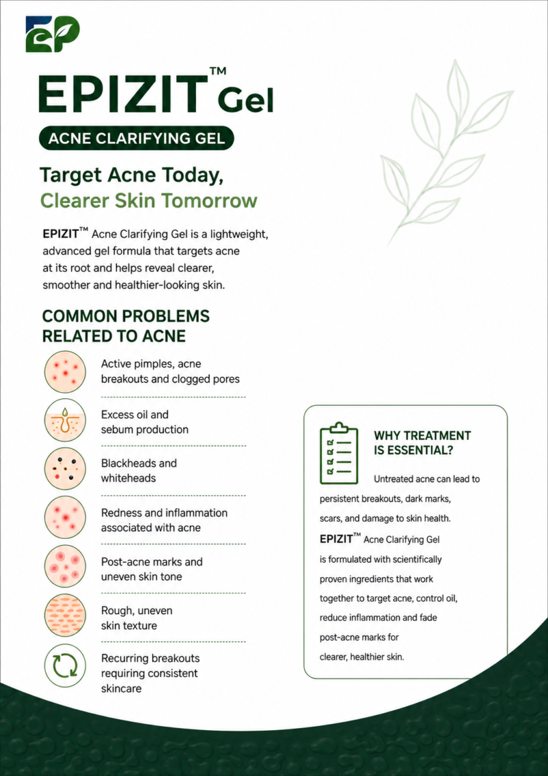 EPIZIT Acne Clarifying Gel