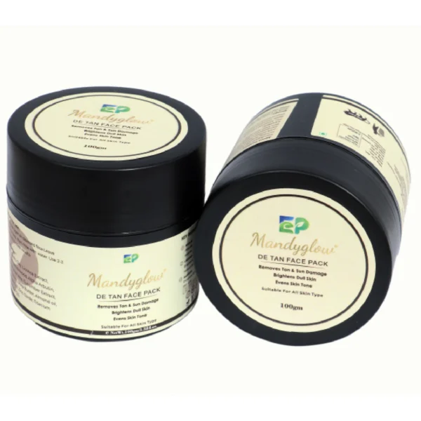 Mandyglow De Tan Face Pack - Image 1
