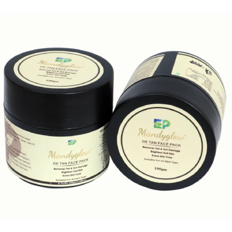 Mandyglow De Tan Face Pack